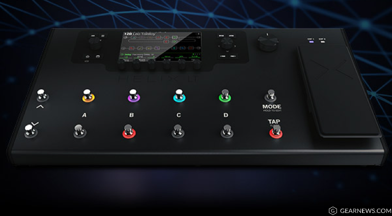 Line 6 Helix LT multi effects and amp simulation